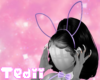 T. Purple Bunny Ears