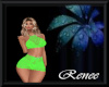 Neon Green OutFit Set