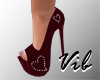 Paris Red Shoes