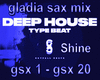 gladia sax  mix