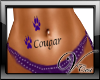 Cougar Tat Pur/Blk