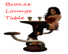 Bronze Lounge Table 2