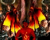 Fire Demon Wings