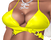 Sexy Yellow Top -RLL