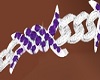 Diamond Amethyst BarbWir