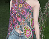 Mandala Colourful Top