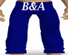 [BA] Navy Dress Pants