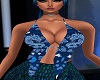 Blue Dragon Top