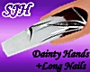 Dainty Hands + Nail 0040