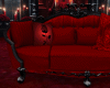 Gothic Red Sofa