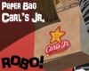 R! P Bag Carl's Jr.