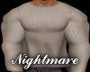 Muscled Sweater