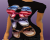 T-Top Black Sunglasses