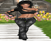 Blk Cross Jeans