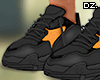 Tactical Black Sneakers!