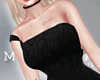 M̶| Mini Dress Black