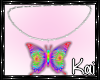 PRIDE BUTTERFLY NECKLACE