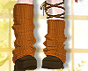 Fall Legwarmer Boots