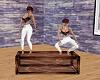 table basse avec danse