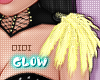 !!D Glow Collar Yellow