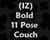 (IZ) Bold 11 Pose Couch