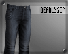 [Ds] Male Pants Boot Fit