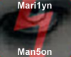 Manson Sticker