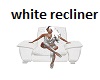 white recliner
