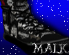 M| Sneakers Black Metal