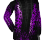 Purple Crackled Suit