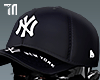 Blue NY Hat