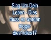 Sing Um Dein Leben - Die