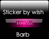 Vip Sticker 100%sweet