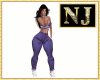 NJ] Rocio sport outfit