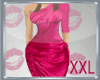 SexySatinChanelPinkDress