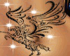 Pegasus Glitter Tattoo