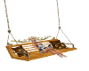 Animated Porch Swing
