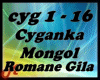 Cyganka Mongol