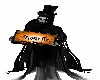 Halloween sign w/poses 1