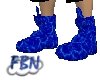 Blue Dragon Boots