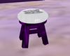 tiny poseless stool