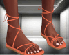 S. Anna - Sandal / Coral