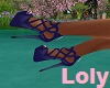 New blue heels