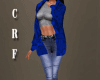 CRF* Cardigan & Jeans