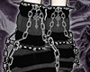 ✰✰ goth boots
