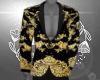 (BR) Black & Gold Suit