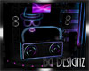 [BGD[Neon Glo DJ Booth
