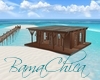 bp Floating Beach Hut