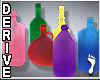 ~Bottles Multi Color