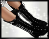 Eo*  Girly Spikes Boots